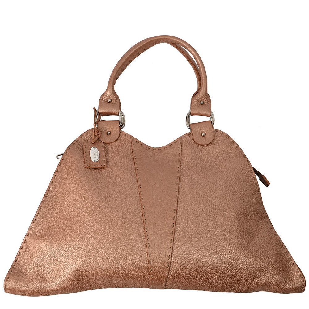Fendi Handbag Pink Selleria Shoulder Bag